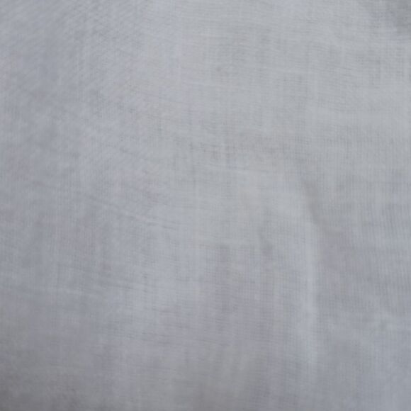 White Linen Women's Kimoni Sleeve Top - Picture 4 of 4